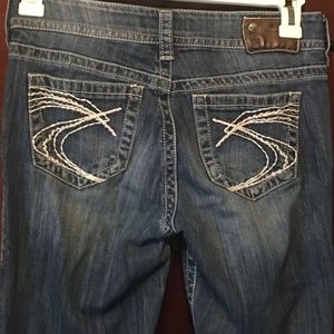 Silver Suki Bootcut Jeans - Size W28 / L32 - image 1